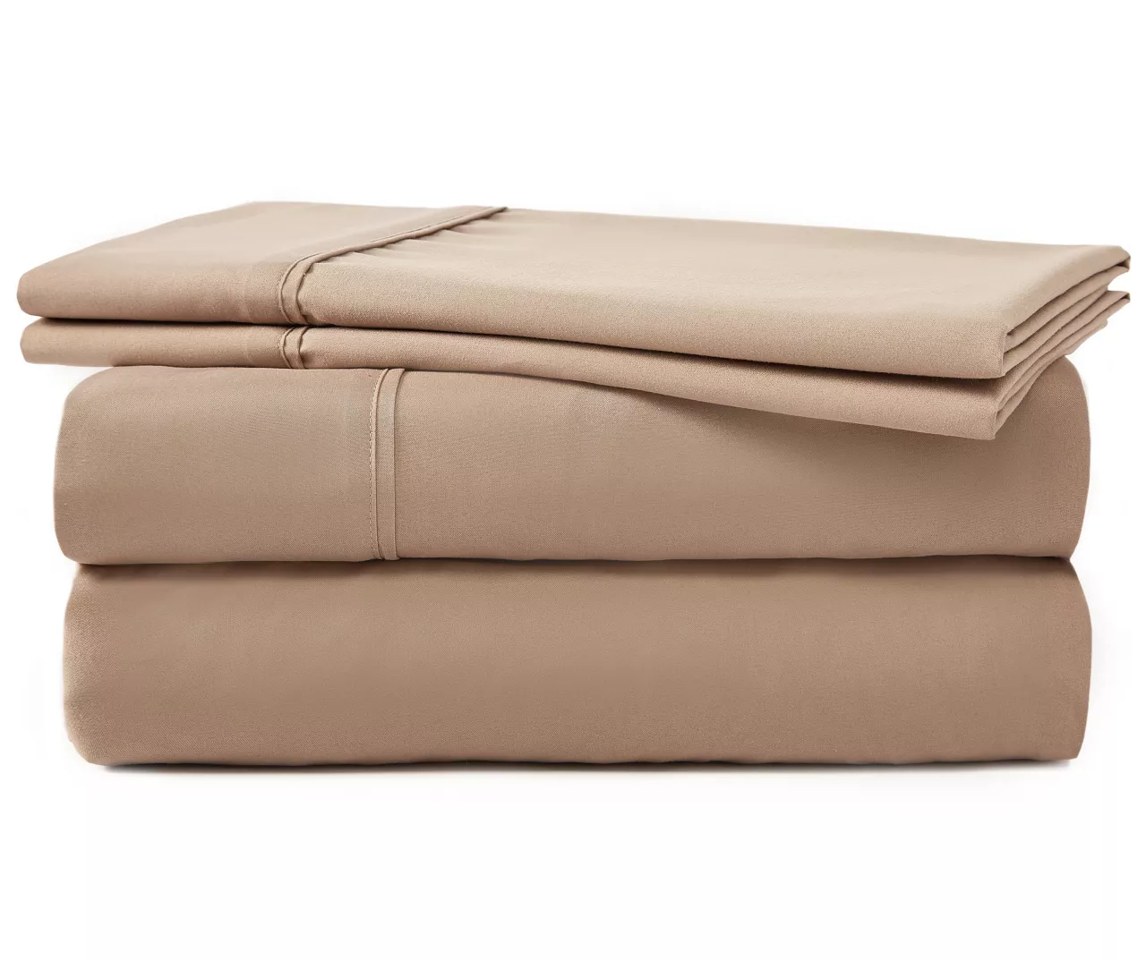 Tan King 4-Piece Cooling Sheet Set