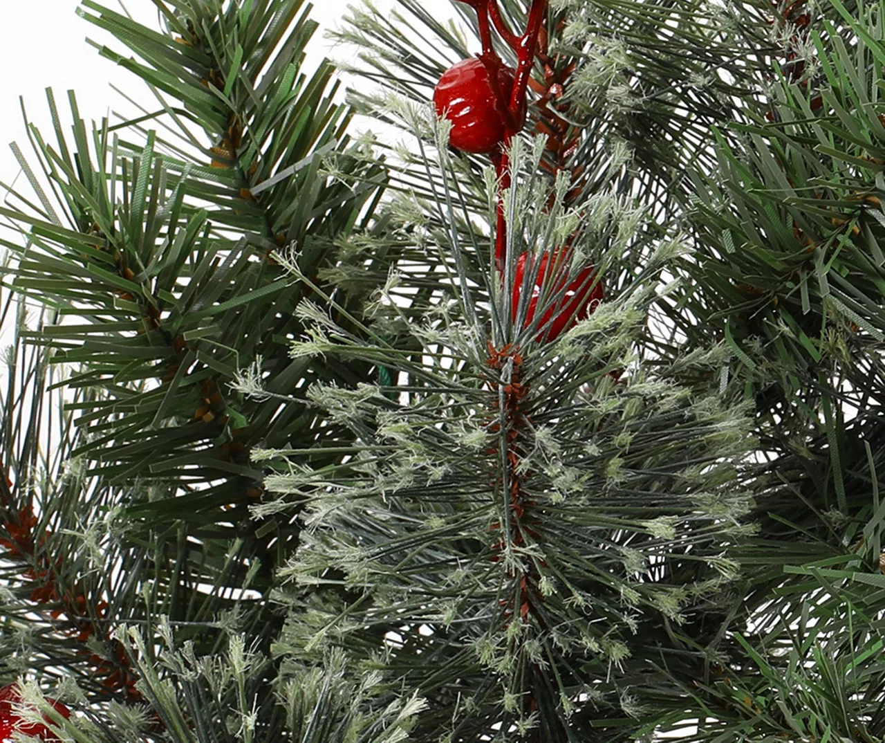 24" Cashmere Pine & Berry Wreath - Image 2