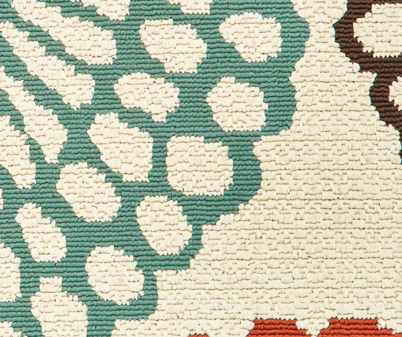 Somerville Beige Indoor/Outdoor Area Rugs - Image 20