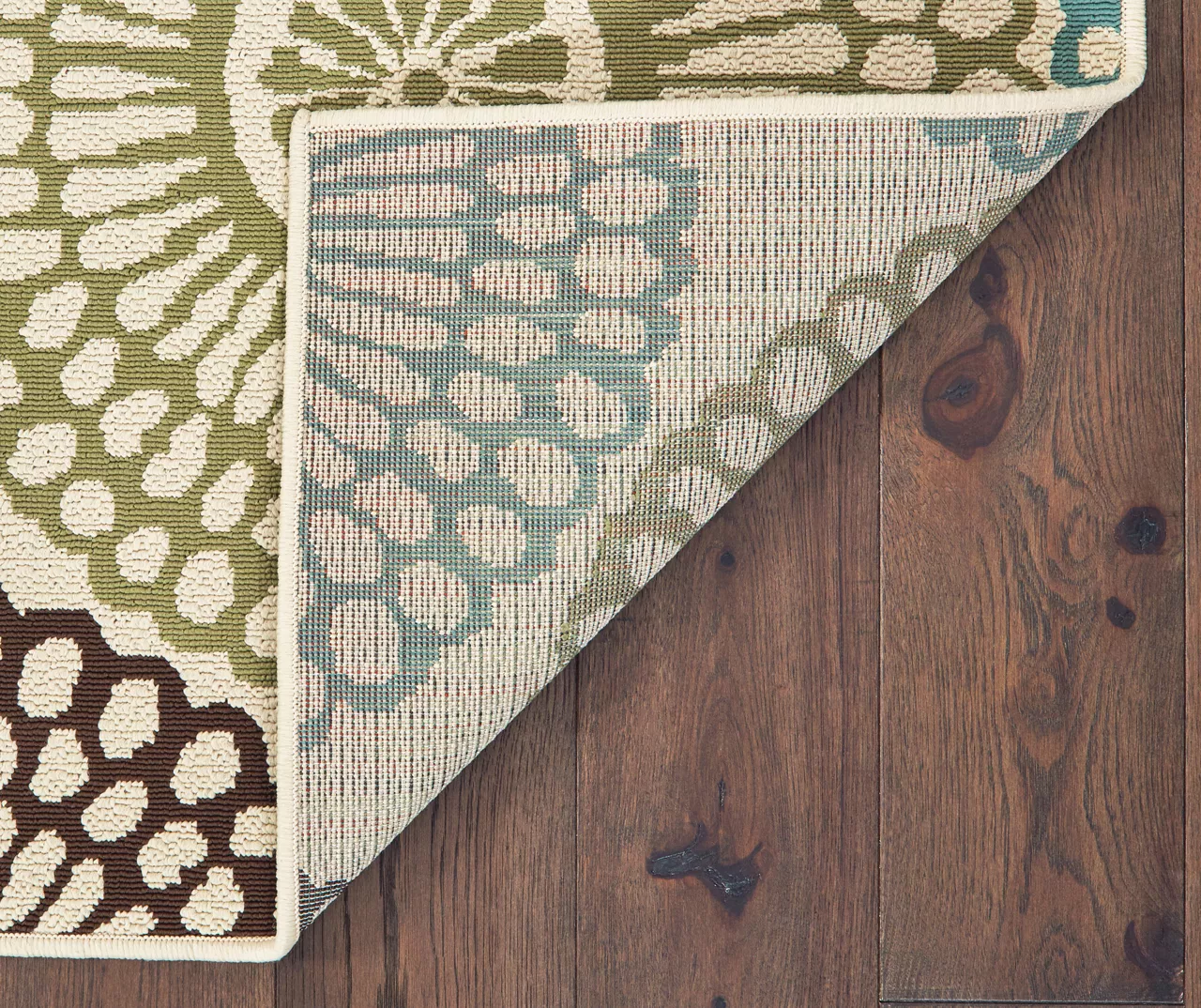 Somerville Beige Indoor/Outdoor Area Rugs - Image 8