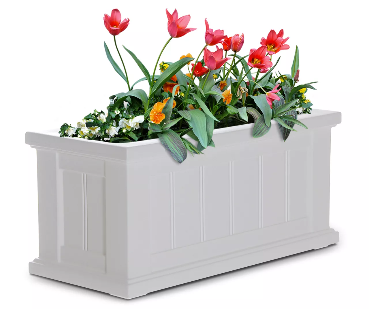 Mayne Inc. Cape Cod Rectangle Planter - Image 3