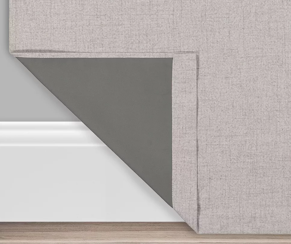 Anya Linen Blackout Rod Pocket Curtain Panel Pair, (63") - Image 3