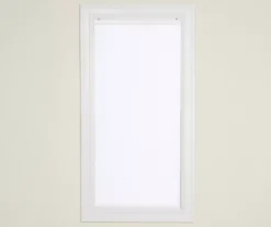 White Cellular Cordless Shade Blind, (24" X 72")