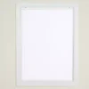White Cellular Cordless Shade Blind, (36 X 72")