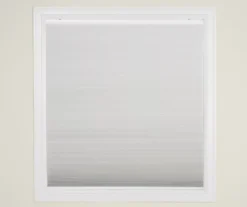 Gray Cellular Cordless Shade Blind, (48" X 72")