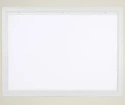 White Cellular Cordless Shade Blind, (72" X 72")