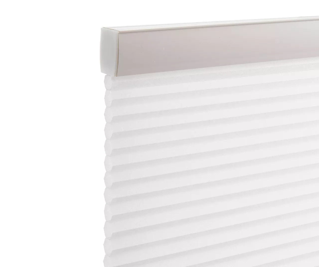 White Cellular Cordless Shade Blind, (72" X 72") - Image 3