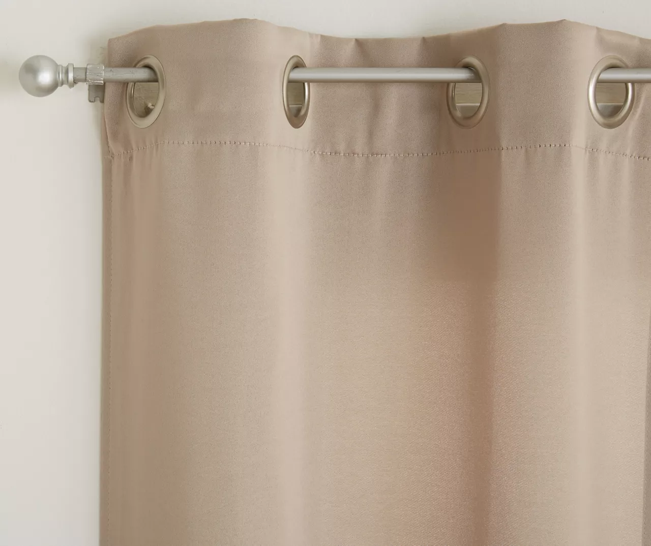 4-Piece Putnam Stone Room-Darkening Curtain Panels Set, (63") - Image 2