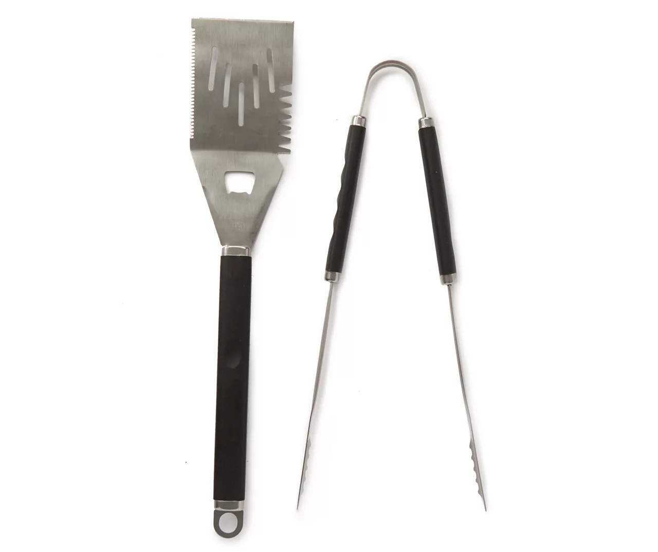 Stainless Steel 2-Piece Grill Tool Set - Image 2