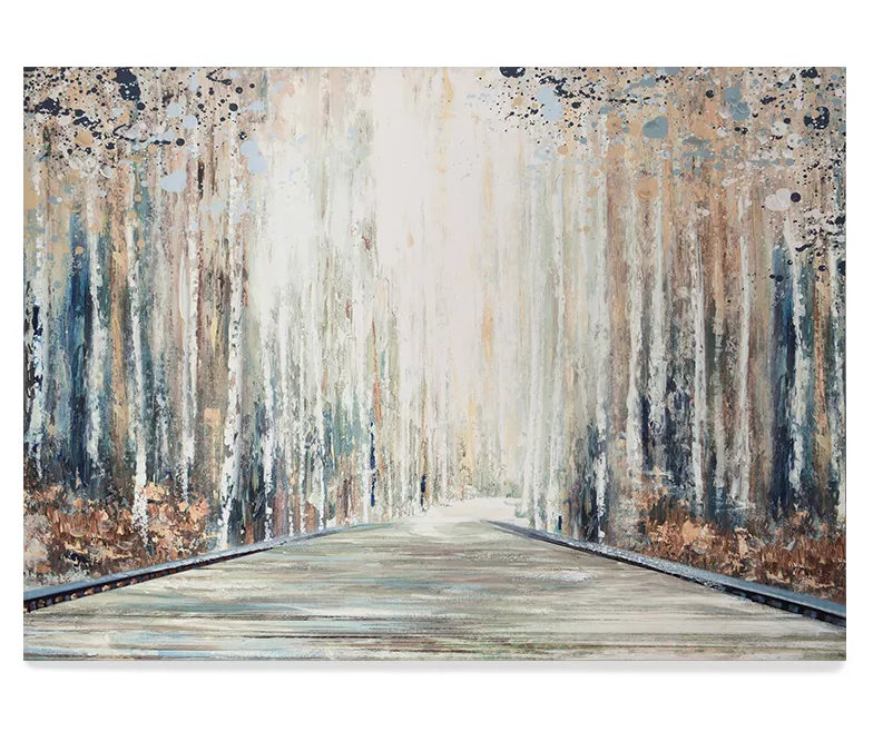 Nature Trail Wall Canvas