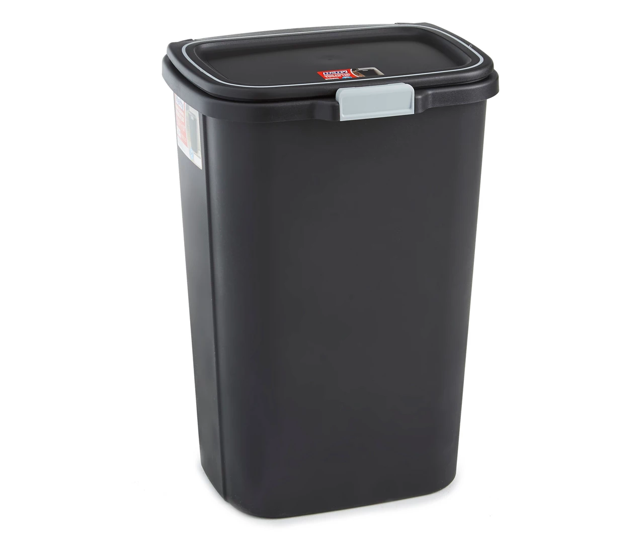 Odor Control Touch Lid 13 Gallon Wastebasket