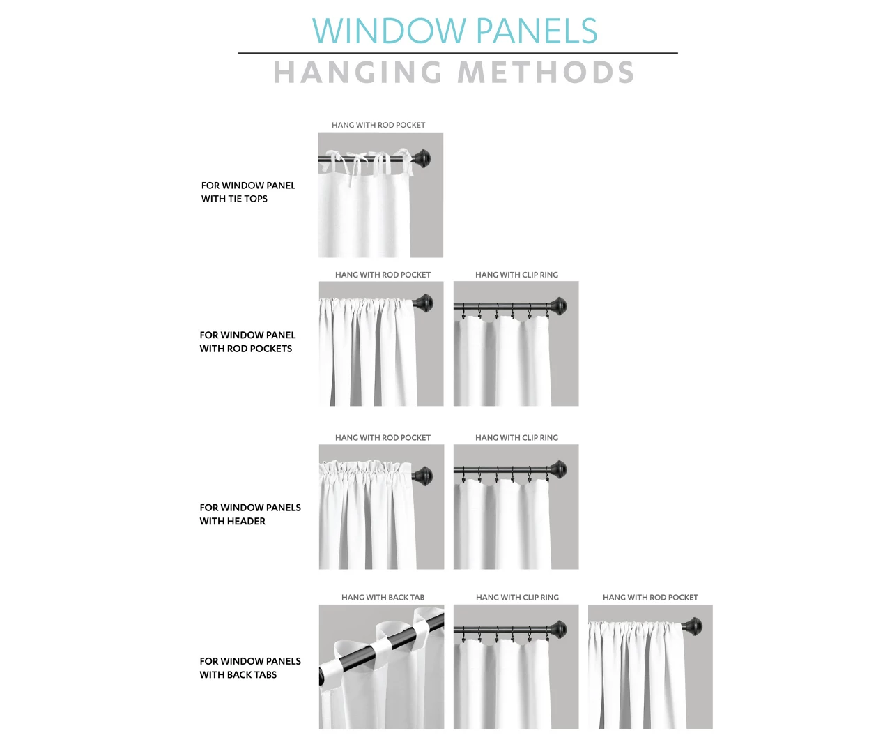 Tania Floral Blue & Gray Room-Darkening Back Tab Curtain Panel Pair, (95") - Image 6