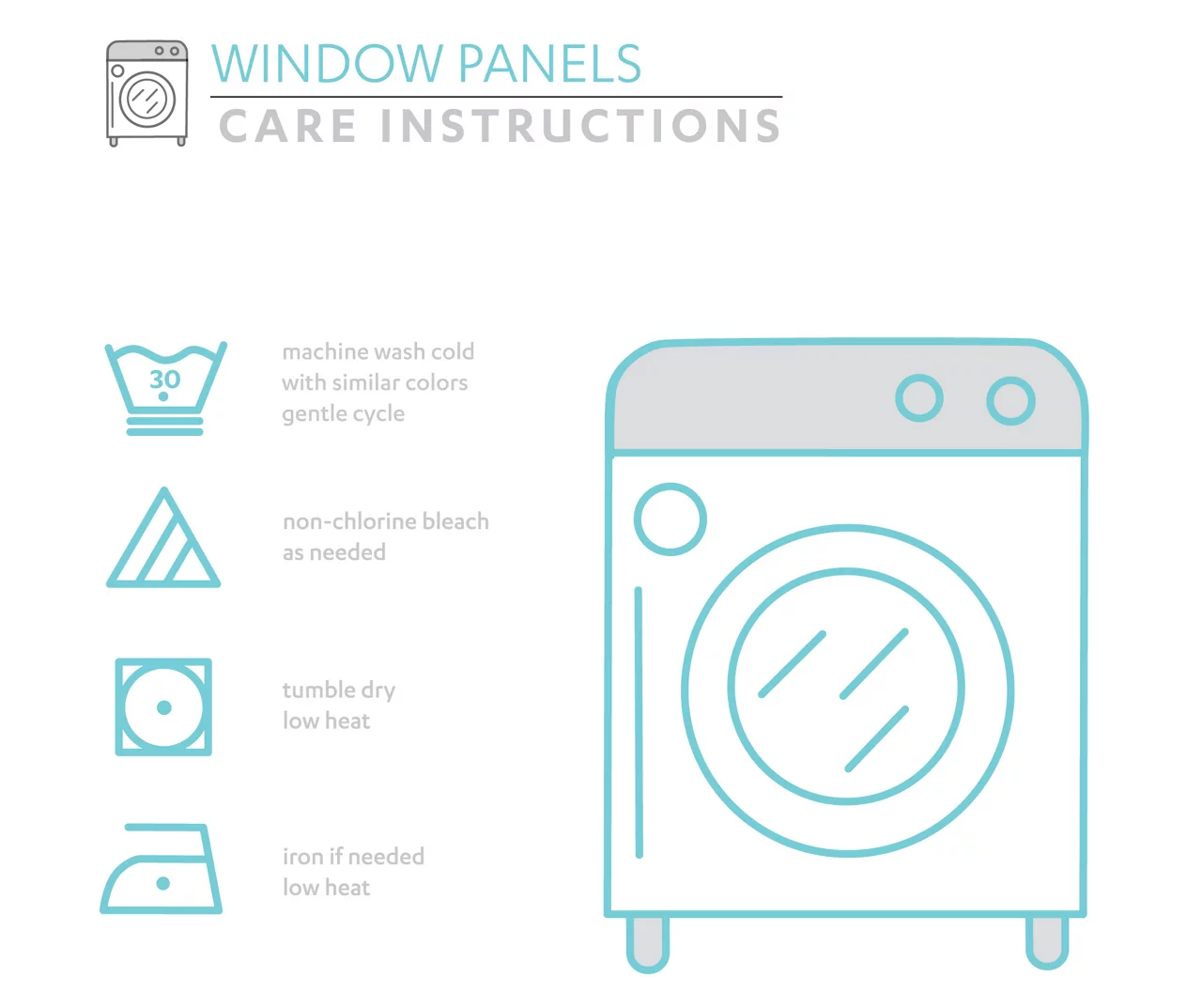 Devonia Allover Floral Room-Darkening Rod Pocket Curtain Panel Pair - Image 13
