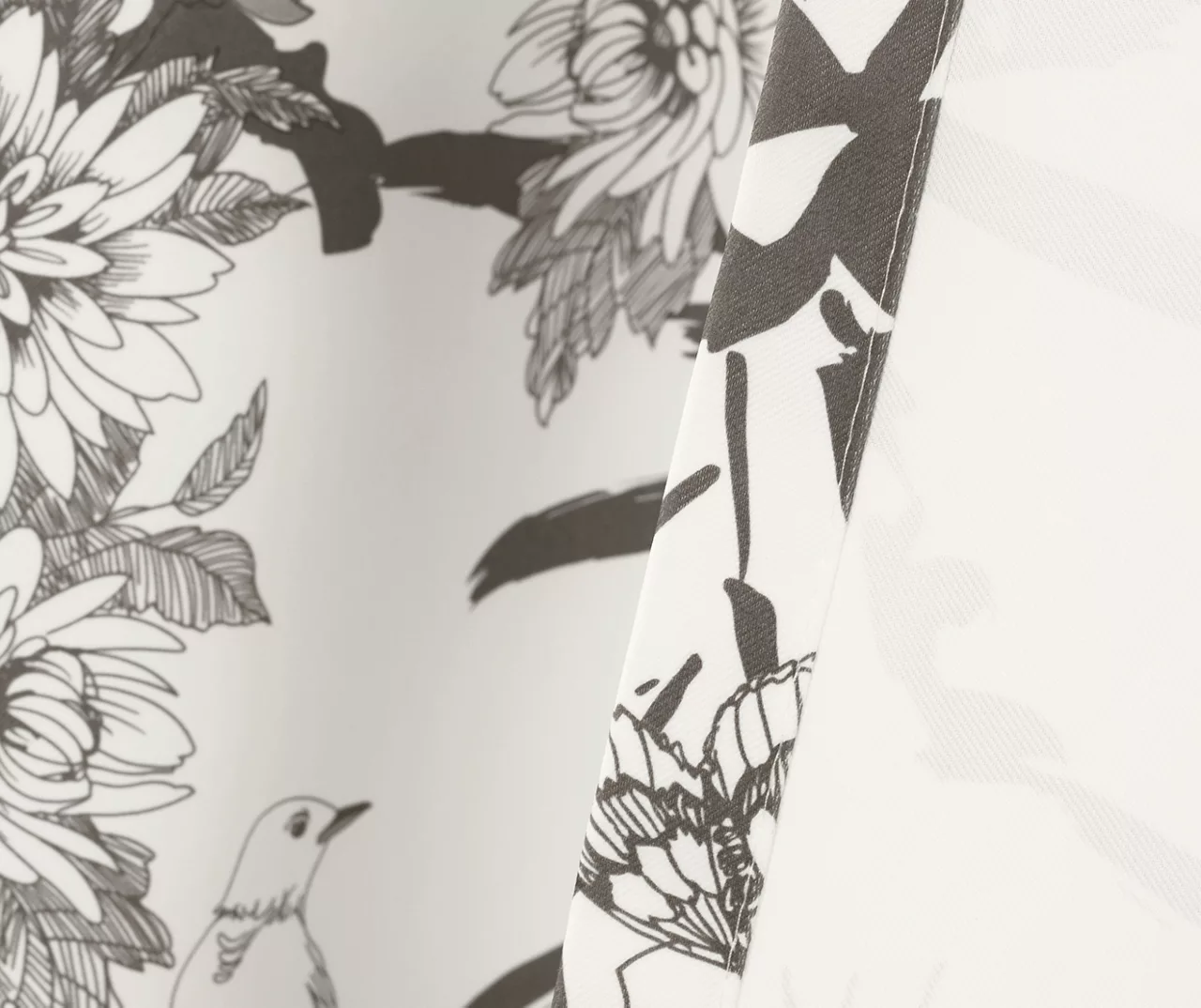 Botanical Garden Room-Darkening Rod Pocket Curtain Panel Pair - Image 16