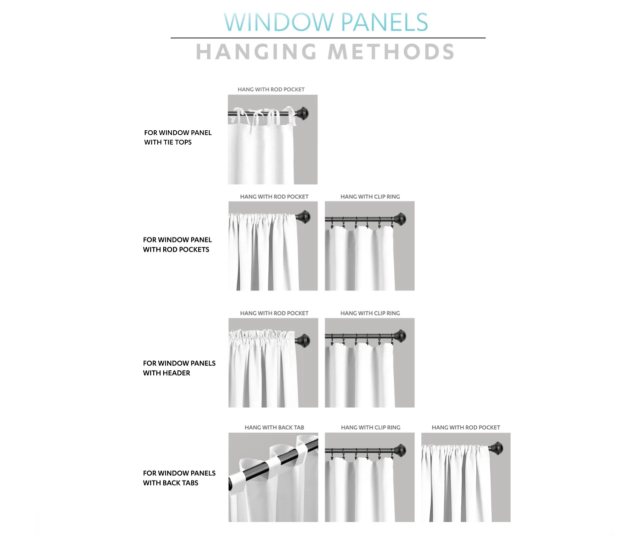 Botanical Garden Room-Darkening Rod Pocket Curtain Panel Pair - Image 18