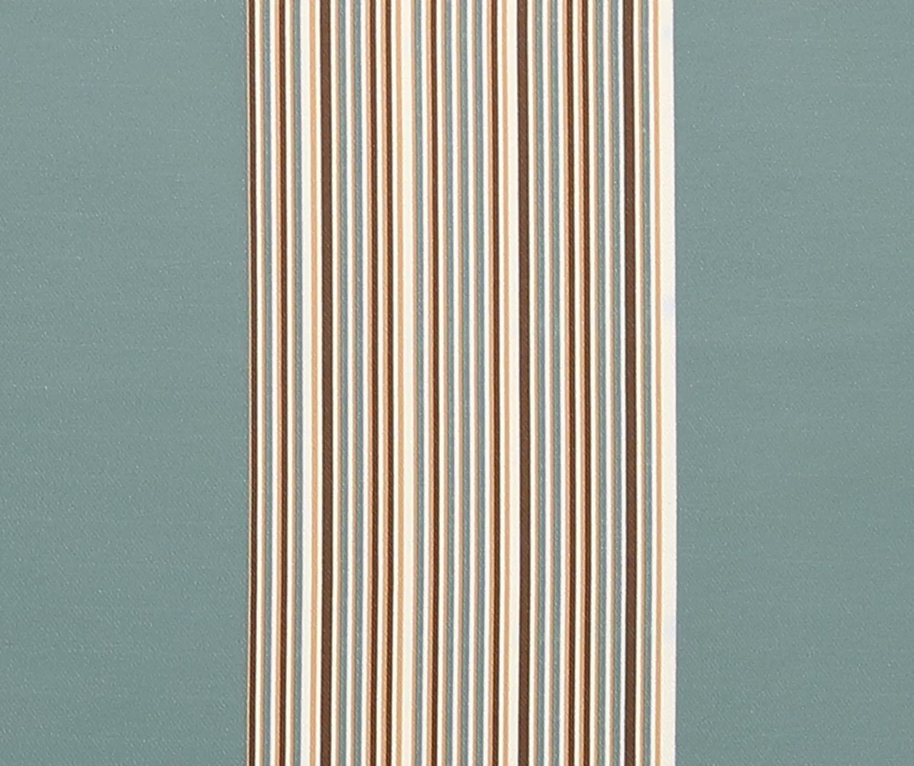 Julia Stripe Blue Room-Darkening Back Tab Curtain Panel Pair, (84") - Image 5