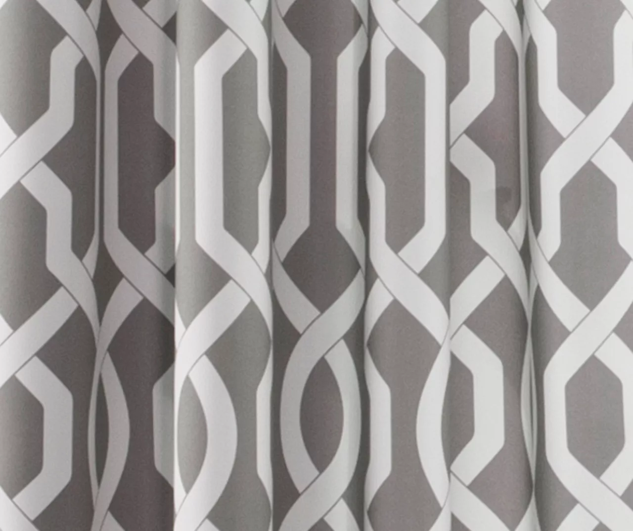 Edward Trellis Room-Darkening Grommet Curtain Panel Pair - Image 11