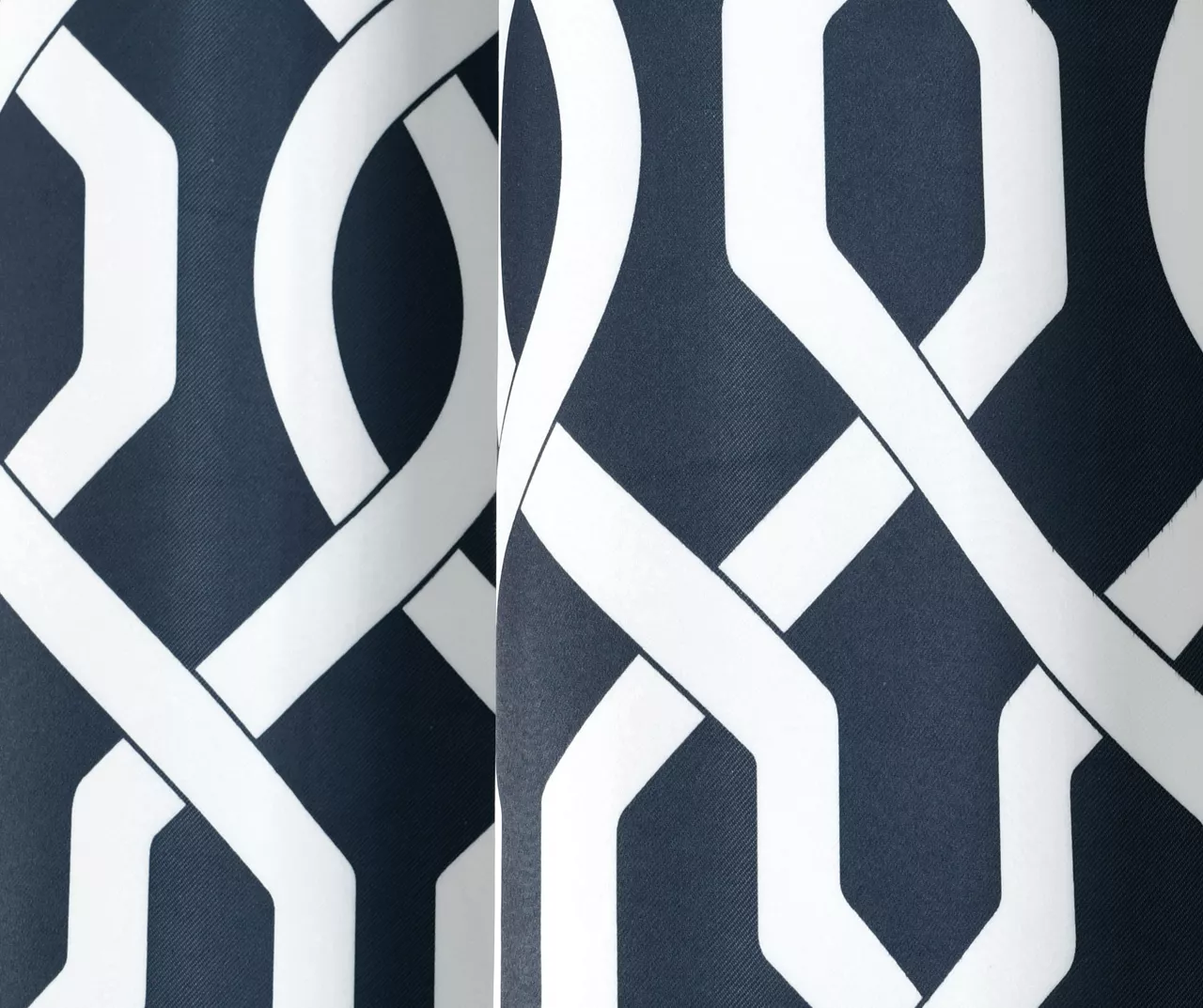 Edward Trellis Room-Darkening Grommet Curtain Panel Pair - Image 15