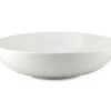 White Ceramic Serve Bowl, (12")