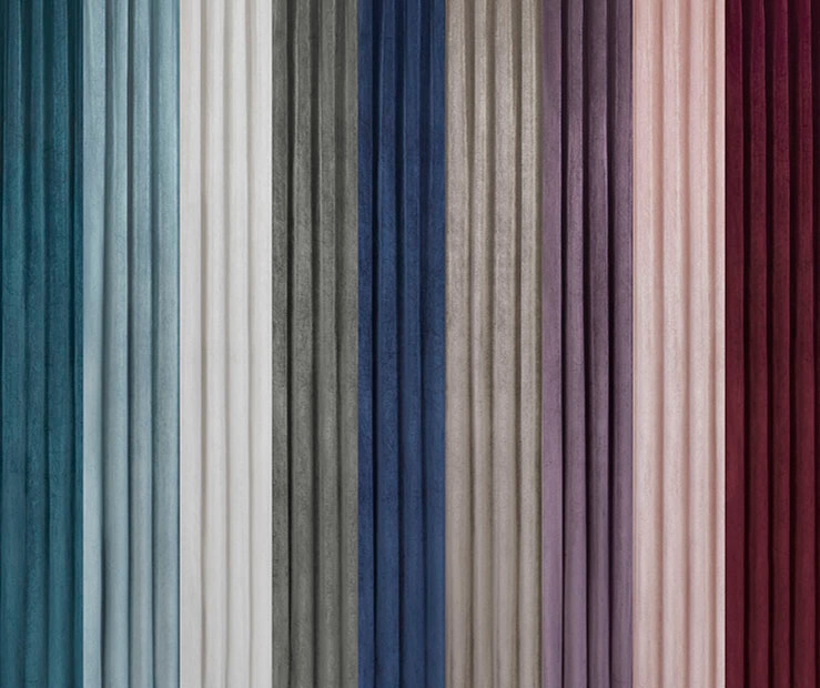 Harper Blush Velvet Blackout Rod Pocket Curtain Panel, (63") - Image 7