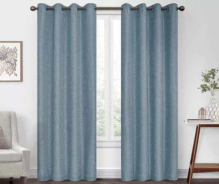 Eclipse Kira Blackout Grommet Curtain Panel - Image 14