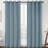 Kira Ocean Blackout Grommet Curtain Panel, (95")