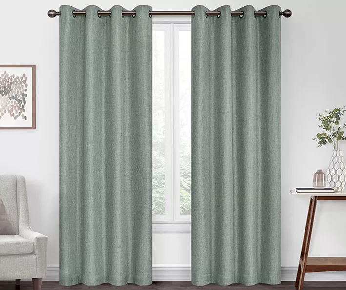 Eclipse Kira Blackout Grommet Curtain Panel - Image 13