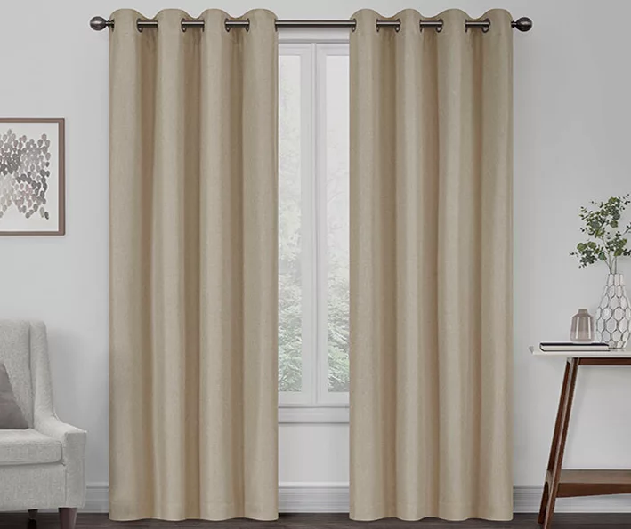 Eclipse Kira Blackout Grommet Curtain Panel - Image 12