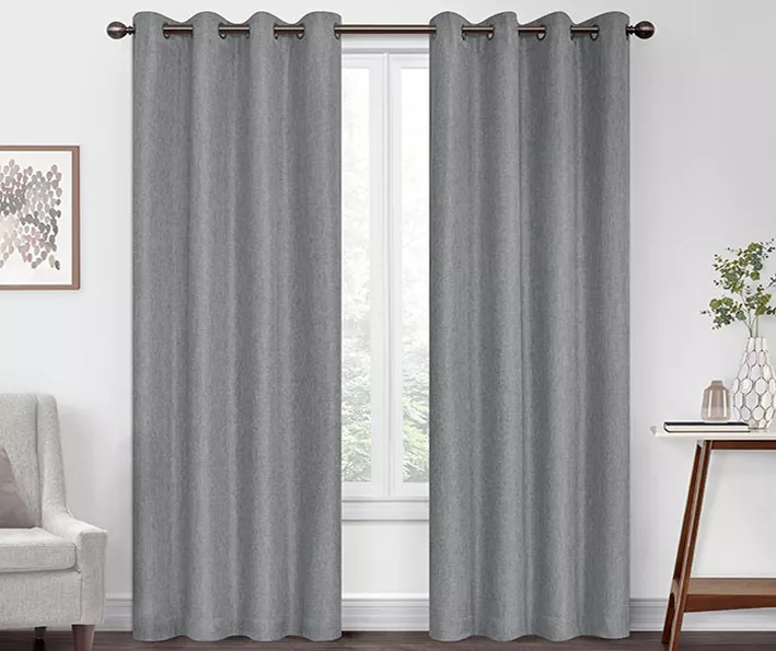 Eclipse Kira Blackout Grommet Curtain Panel - Image 11