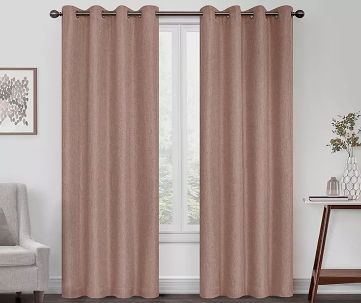 Eclipse Kira Blackout Grommet Curtain Panel - Image 10