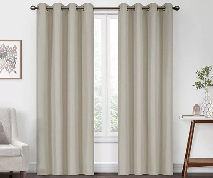 Eclipse Kira Blackout Grommet Curtain Panel - Image 9