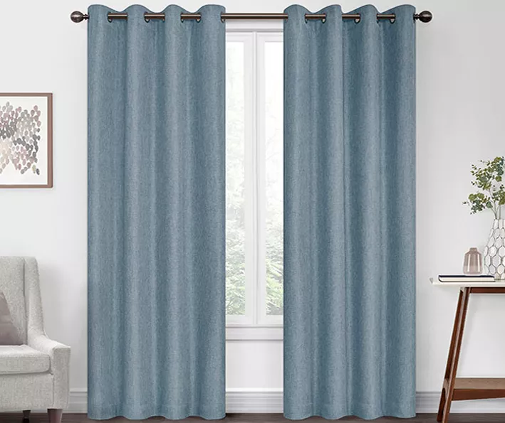 Eclipse Kira Blackout Grommet Curtain Panel - Image 8