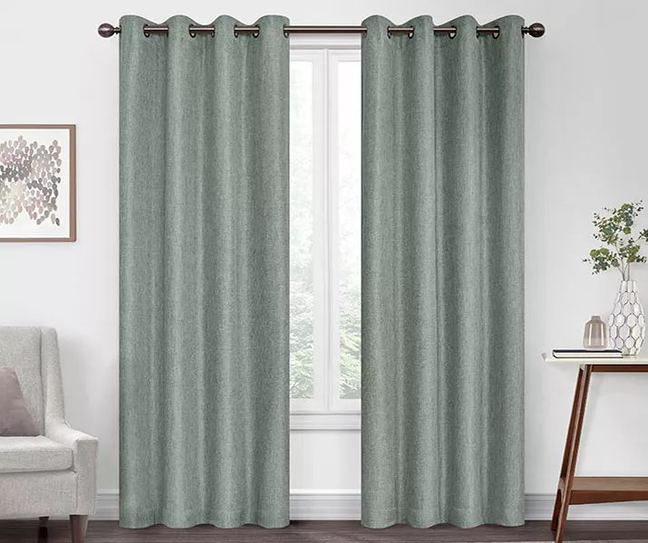 Eclipse Kira Blackout Grommet Curtain Panel - Image 7