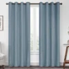 Kira Ocean Blackout Grommet Curtain Panel, (63")