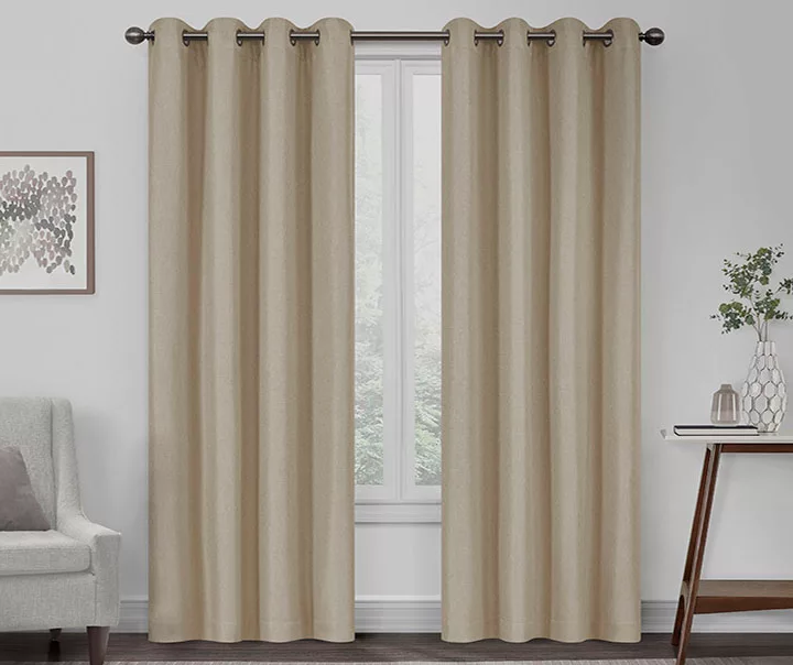 Eclipse Kira Blackout Grommet Curtain Panel