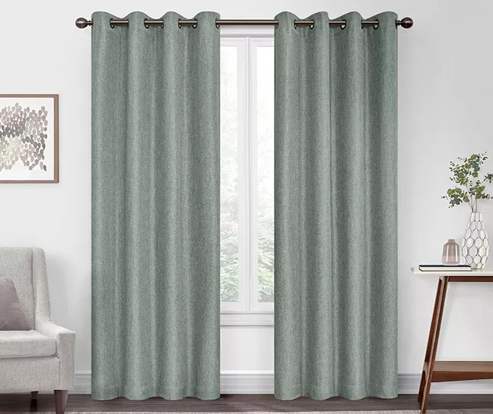 Eclipse Kira Blackout Grommet Curtain Panel - Image 19