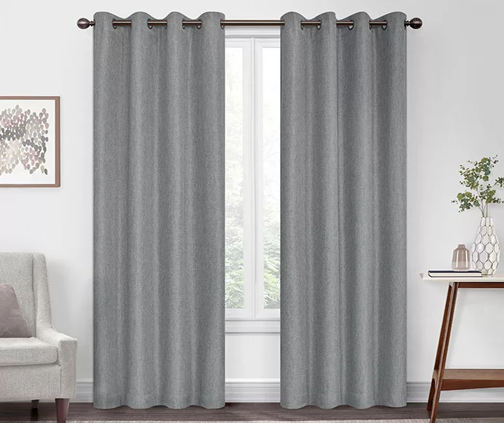 Eclipse Kira Blackout Grommet Curtain Panel - Image 5