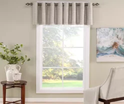 Eclipse Newport Therma Blackout Grommet Valance