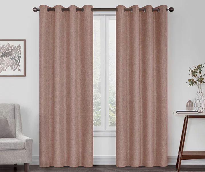 Eclipse Kira Blackout Grommet Curtain Panel - Image 16