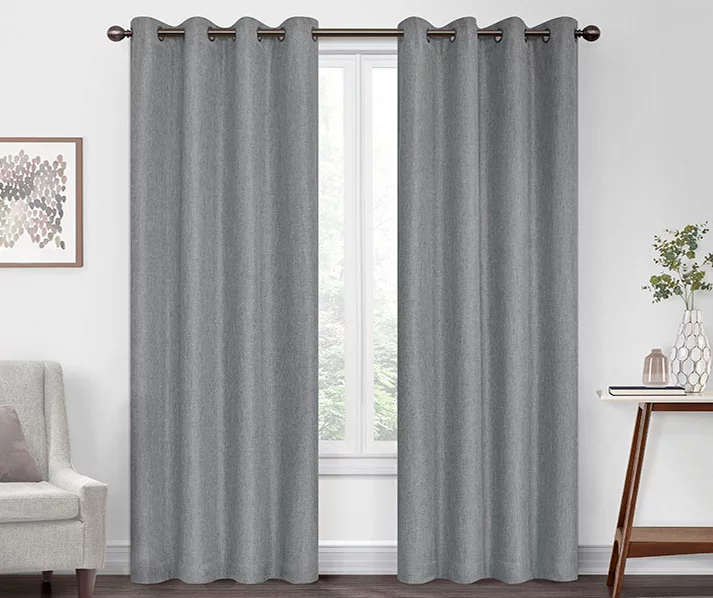 Eclipse Kira Blackout Grommet Curtain Panel - Image 17