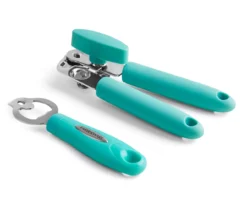 Teal Can & Bottle Opener Set