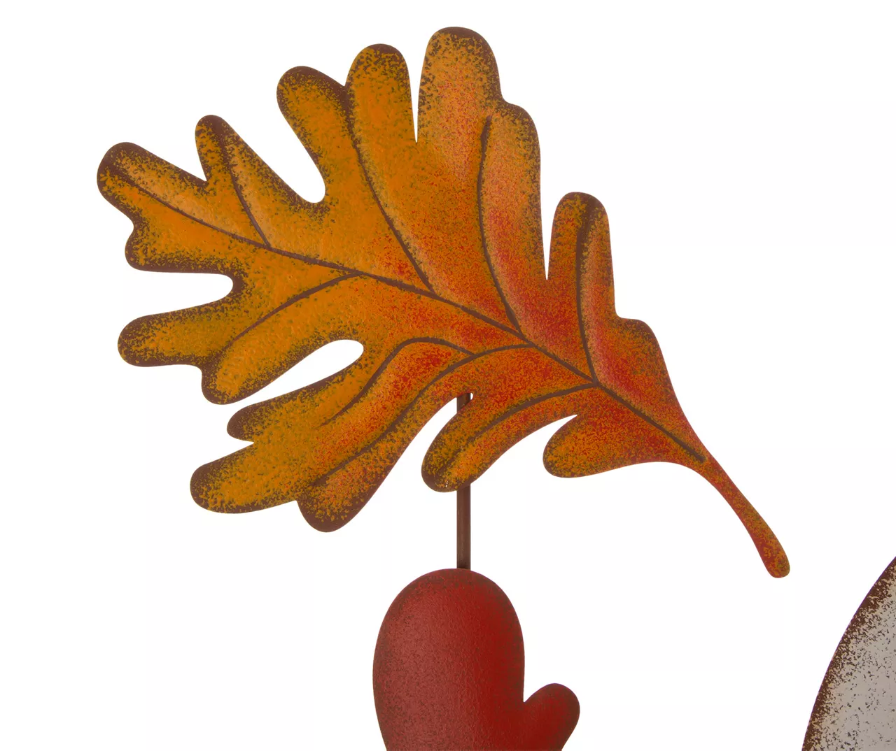 Pumpkin Gnome Yard Stake - Image 3