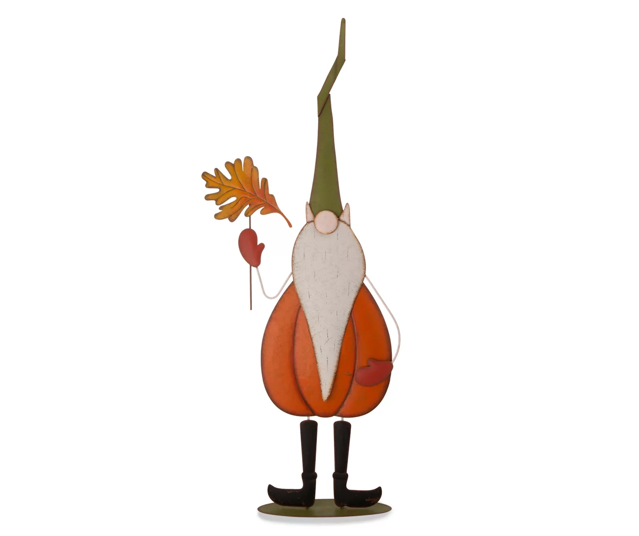 Pumpkin Gnome Yard Stake
