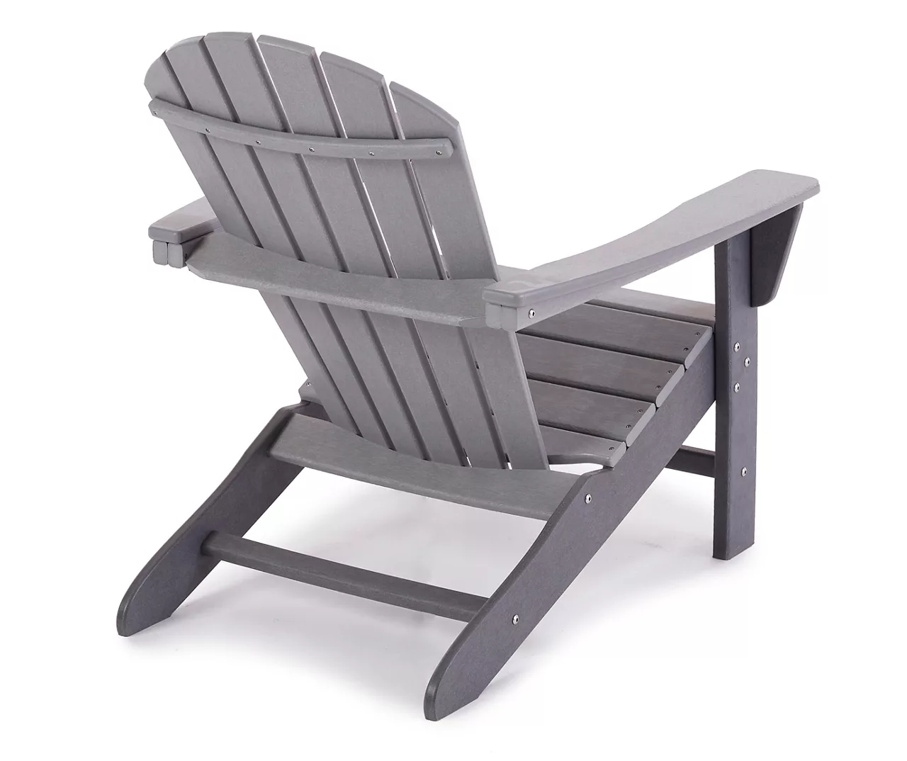 Wood-Look Outdoor Adirondack Chair - Image 9