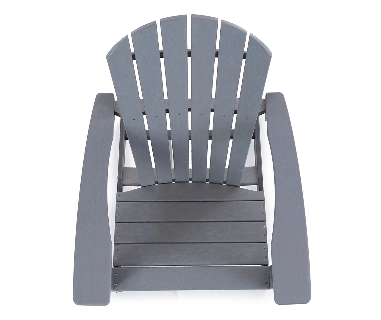 Wood-Look Outdoor Adirondack Chair - Image 10