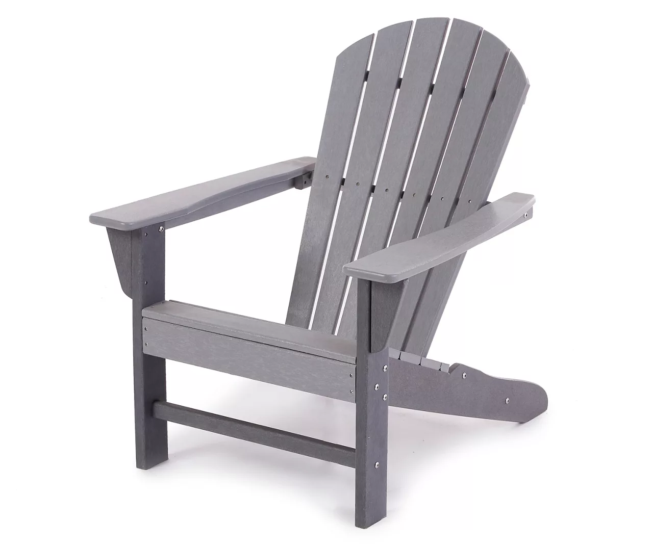 Wood-Look Outdoor Adirondack Chair - Image 4