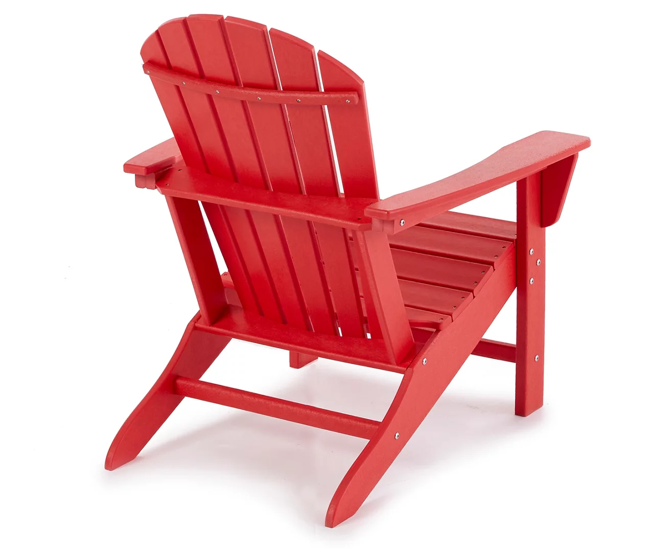 Wood-Look Outdoor Adirondack Chair - Image 7