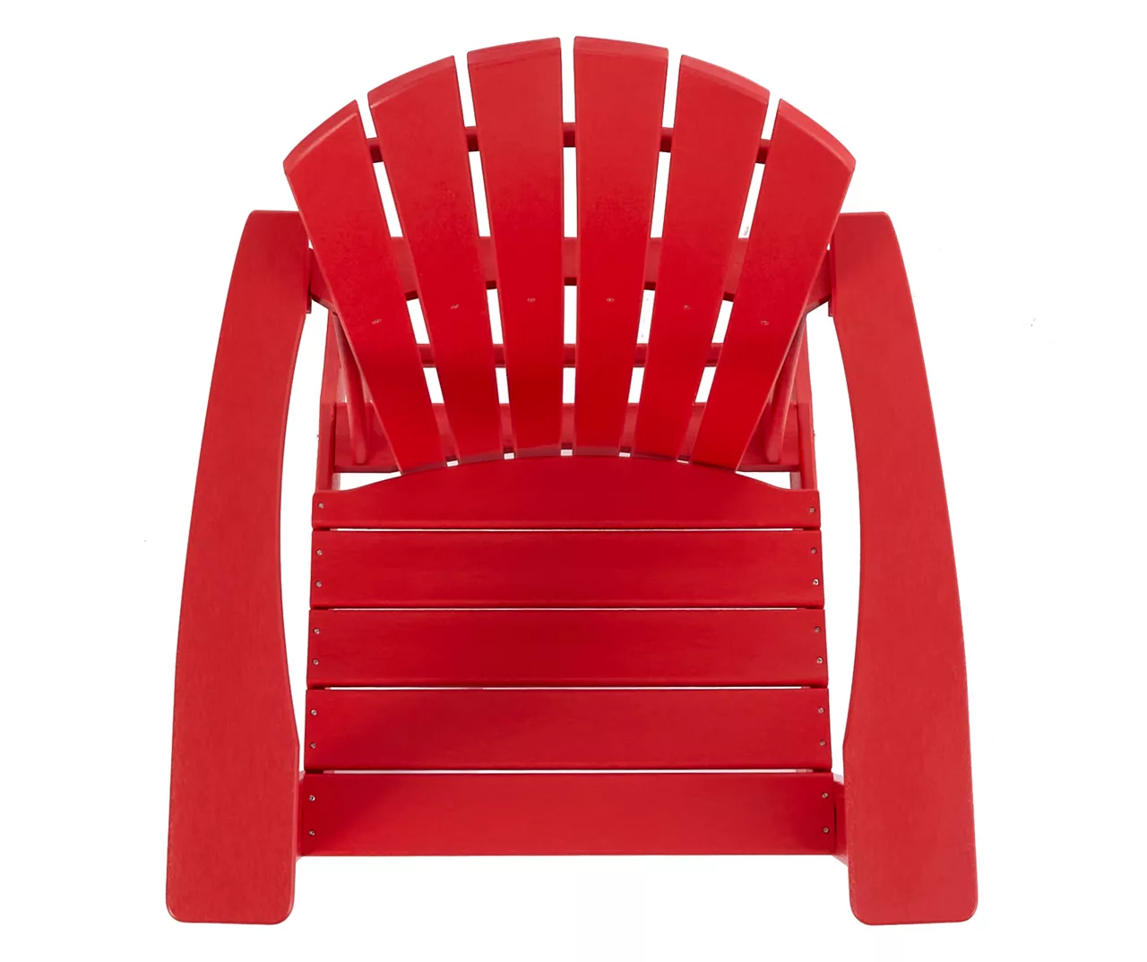 Wood-Look Outdoor Adirondack Chair - Image 8