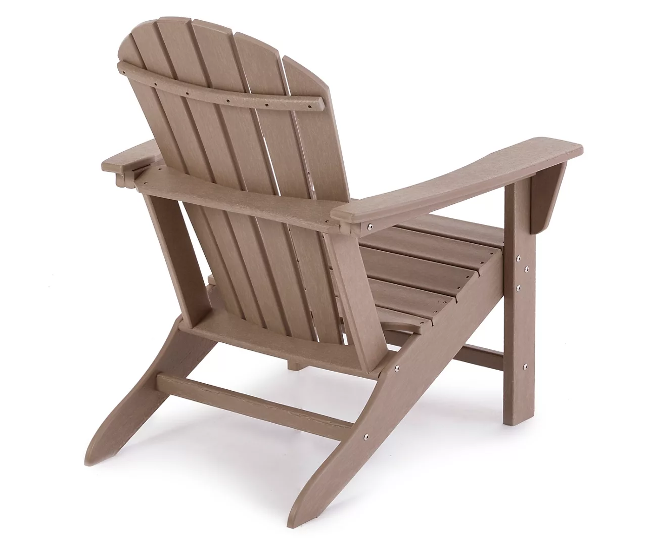 Wood-Look Outdoor Adirondack Chair - Image 5