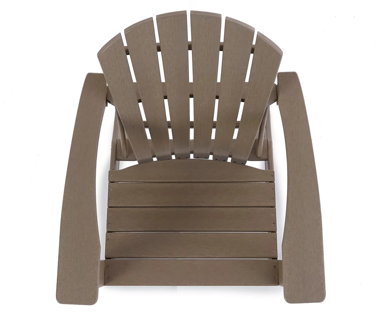Wood-Look Outdoor Adirondack Chair - Image 6